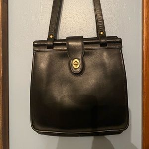 Vintage Coach Willis Shoulder Dressy